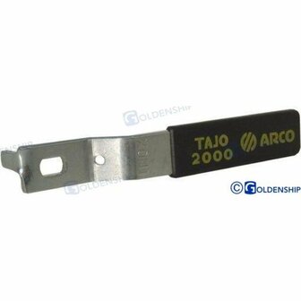 GS30045 - RVS VENTIELHENDEL 1/2&quot; - 3/ 4&quot; 1