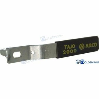 GS30047 - RVS-VENTIELHENDEL. 1&quot; - 1 1/4&quot; 1