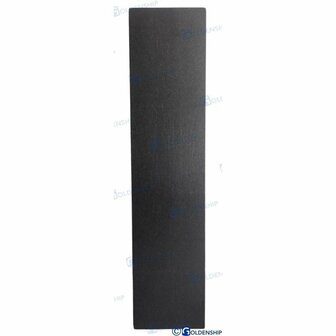 GS300ALSEAT - HOUTEN ZITTING VOOR GS300AL ZWART 1