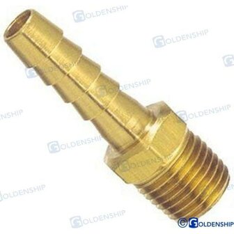 GS30112 - KLEPFITTING 3/8&quot; - 12MM 1