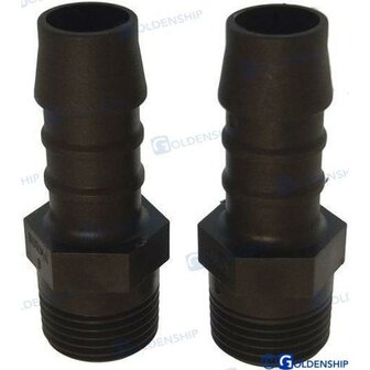 GS30130 - POLYAMIDE FITTING 3/8 - 12 (2 1