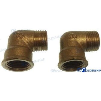 GS30170 - 90 3/8&quot; ELLEBOOG (2 1