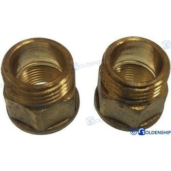 GS30190 - REDUCTIEFITTING 1/2&quot;M - 3/8&quot;H (2 1