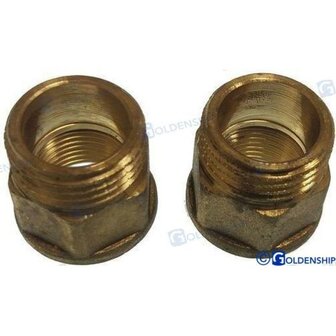 GS30191 - REDUCTIEFITTING 3/4&quot;M - 1/2&quot;H (2 1