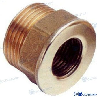 GS30192 - REDUCTIEFITTING 1&quot;M - 3/4&quot;H 1