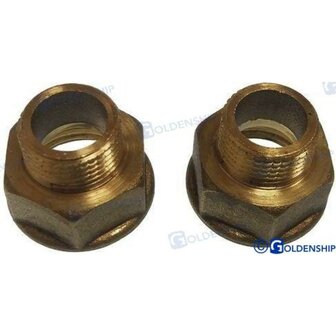 GS30195 - REDUCTIEFITTING 3/8&quot;M - 1/2H (2 1