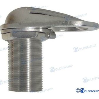 GS30200 - 3/8&quot; ROESTVRIJSTALEN DOORVOERDOP 1