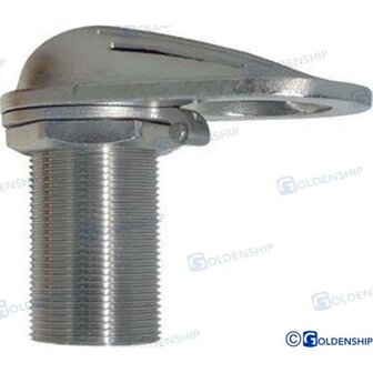 GS30207 - WATERINLAAT MET ROESTVRIJSTALEN ROMPDOORVOER 1