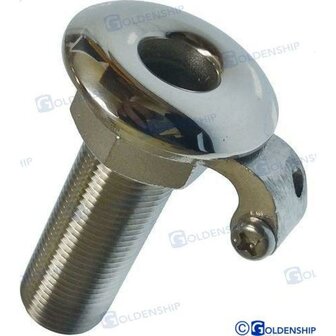 GS30208 - Doorlopende rompschroefdraad 3/8 RVS 1