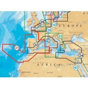 NAVSMALL - NAVIONICS GOLD SMALL SD-KAART 1
