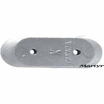 CM327606A - JOHNSON-EVINRUDE ALUMINIUM ANODE Bombardier 1