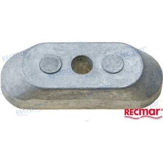 REC55320-98400AL - ALUMINIUM ANODE Bombardier 1