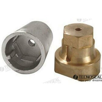 TEN00412E - COMPLETE RADICE ANODE ZINKSCHACHT 35 1