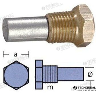 TEN02053T - BUKH ANODE KIT MET PLUG 1