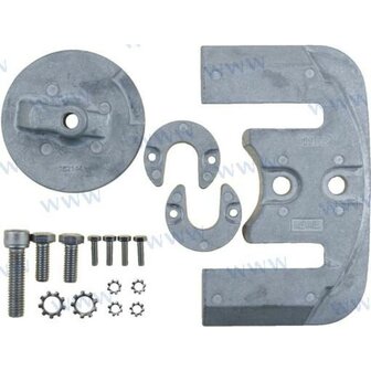 RECKITMBRAVO23M - MAGNESIUM ANODE KIT Mercruiser 1