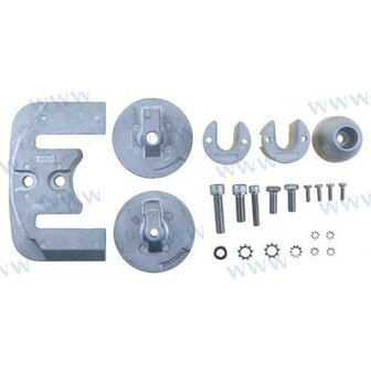 RECKITMBRAVO3AL - Kwik aluminium anode kit Mercruiser 1
