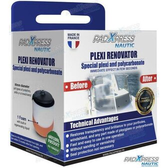 PXPB530 - PLEXI REGENEREREND. S/ 80 MM PLAAT 1