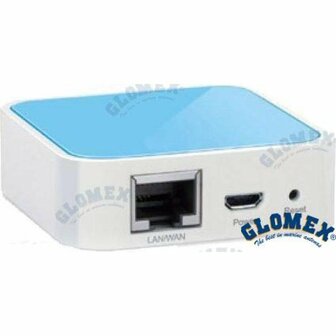 GLOITAP001 - 150 Mbps DRAADLOZE N NANO ROUTER 1