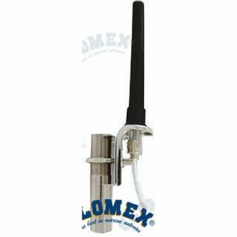 GLORA111 - VHF-ANTENNE - RIB SB PB - 140 MM - RUBBER 1