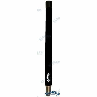 GLORA304BK - GLOMEX ZWARTE RA304 ANTENNE 250mm 1