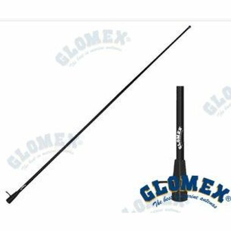 GLORA400BK - GLOMEX RA400 zwarte ANTENNE 1