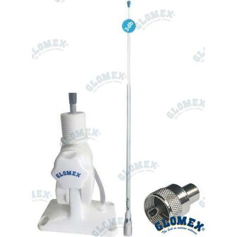 GLORA400KIT - GLOMEX RA400 ANTENNE + SOP. RA135 + RA132 1