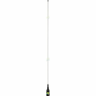 GLOSGV80SBBK - VHF CROW-ANTENNE - ZWART - 860 MM MET STANDAARD 1