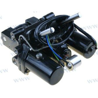 REC6H1-43800-17-8D - COMPLETE TRIM-/KANTELBARE SCHAKELKNOP Yamaha 1