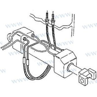 RM857624 - Trimcilinderslangset Volvo 1