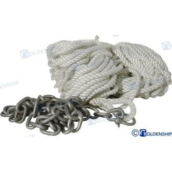 GS60040 - 8X30 ANKERTOUW MET KETTING 1