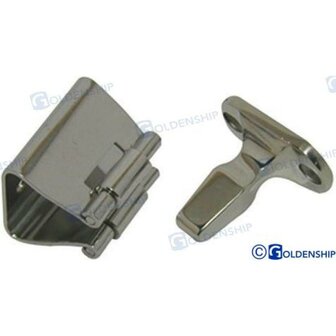 GS72389 - DEURSTOPPER VAN ROESTVRIJ STAAL 1