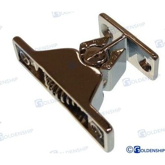 GS72395 - DEURSTOPPER VAN VERCHROOMD MESSING 1