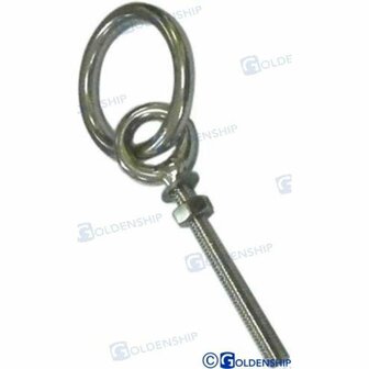 GS72005B - OOGBOUT 6X80 ℃℃N BOUT MET RING (10 1