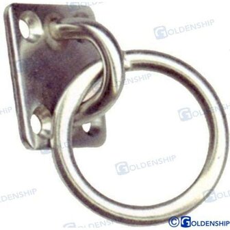 GS72013 - RING MET PLAAT 35X30 1