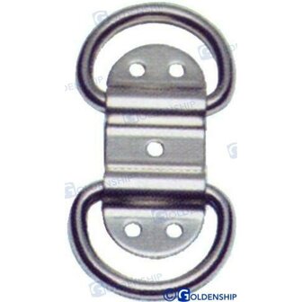 GS72025 - DUBBELE RINGPLAAT 1