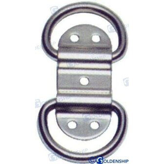 GS72025B - DUBBELE RINGPLAAT (PAK VAN 5) 1