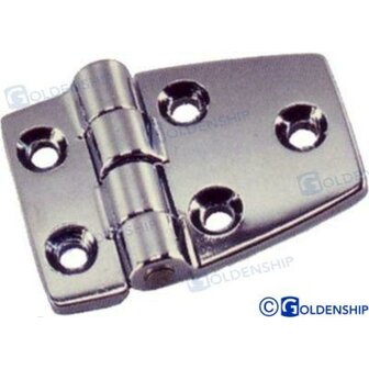 GS72132 - RVS SCHARNIER-316 76X38X5MM 1