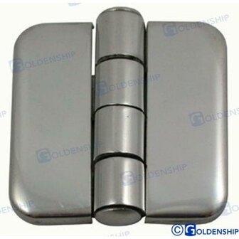 GS72140 - AISI316 BEDEKTE SCHARNIER 37*39 mm 1