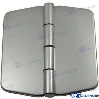 GS72142 - AISI316 75X70 BEDEKTE SCHARNIER 1