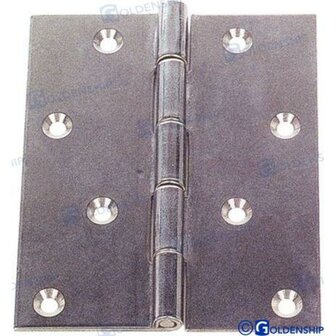 GS72158 - RVS SCHARNIER 100X60 1