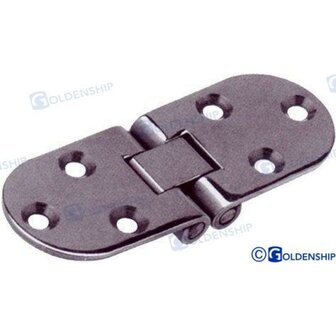 GS72170 - RVS VERZONKEN SCHARNIER 80*30*2 mm (2 1