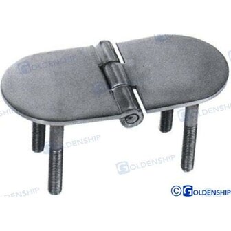 GS72173 - SCHARNIER MET 4 BOUTEN 120 1