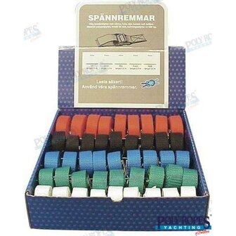 POL3000040006 - DOOS MET GEASSORTEERDE BANDEN - 45 STUKS 1