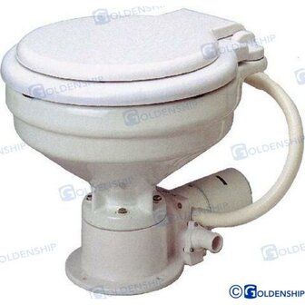GS50010 - 12V ELEKTRISCH TOILET. RONDE BASIS 1