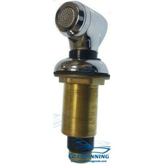 GLE99582-DK - CHROOM DOUCHEGREEP 1