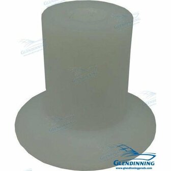 GLECM885442 - PLATTE NYLON GELEIDER CM8 1