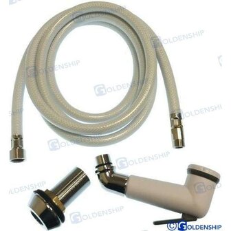 GS20236 - WITTE CAM-DOUCHE (PVC 2,5 M) 1