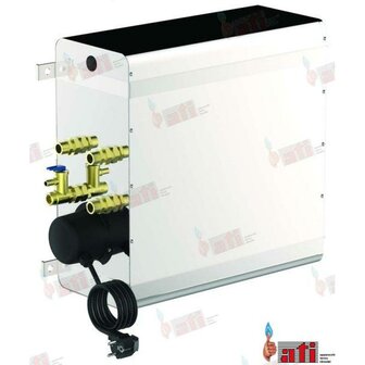 GS50401 - 20 l RVS BOILER. - 1250 W - 2 1