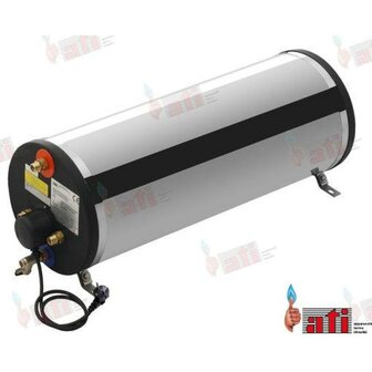 GS50404 - 45L 1250W 230V roestvrijstalen boiler 1