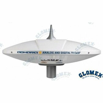 GLOV9150-AGC - TV-ANTENNE V9150 AGC ADHARA 36dB 370mm 1